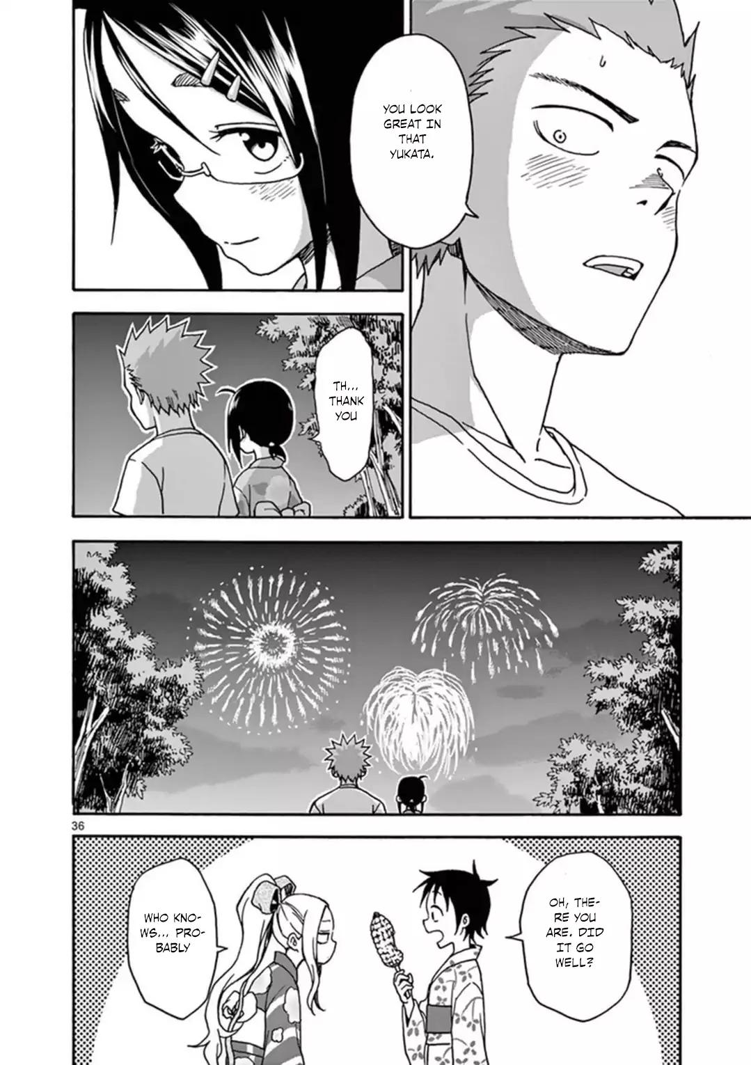 Fudatsuki no Kyoko-chan Chapter 36 page 37 - Chapter 36