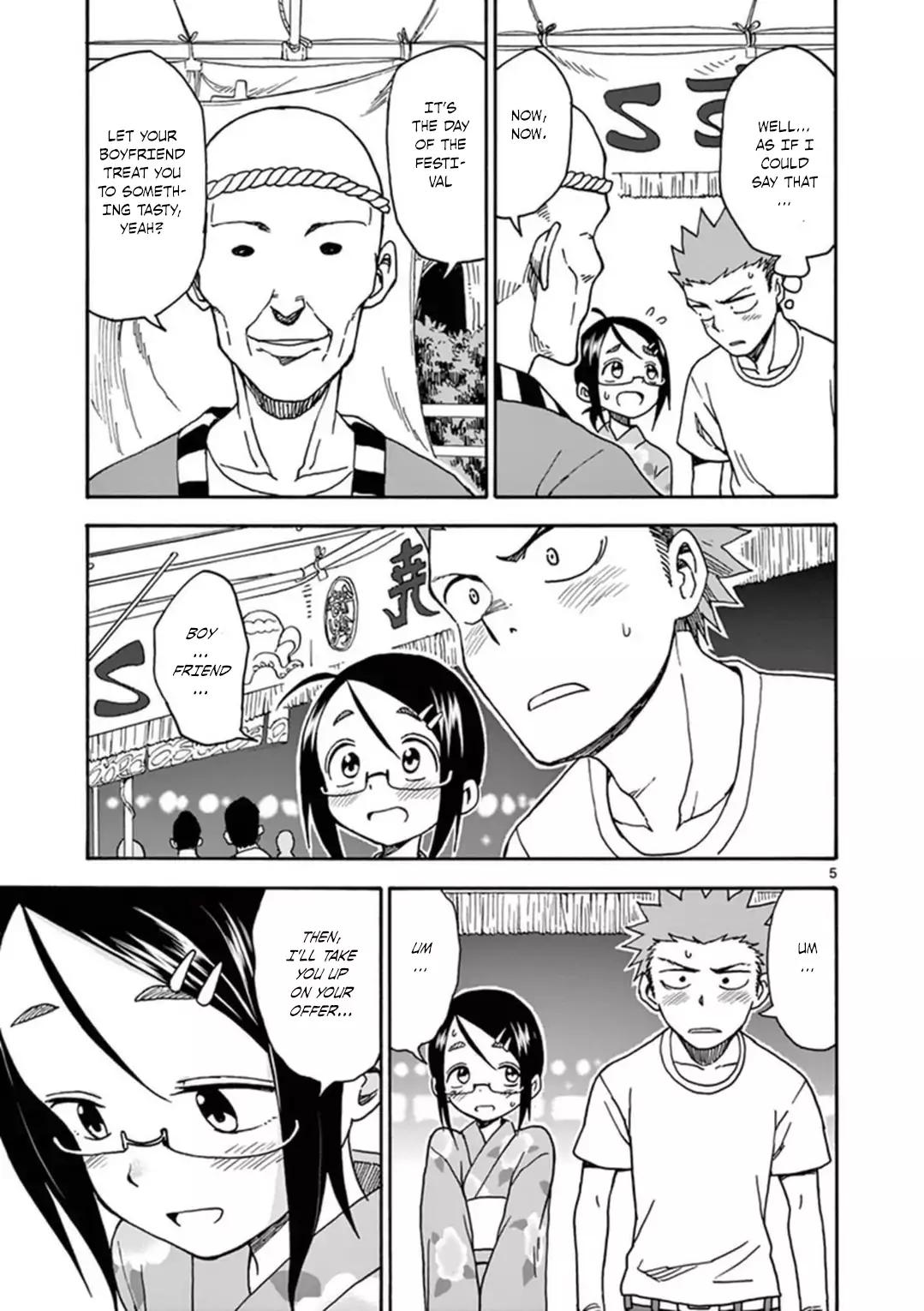 Fudatsuki no Kyoko-chan Chapter 36 page 6 - Chapter 36
