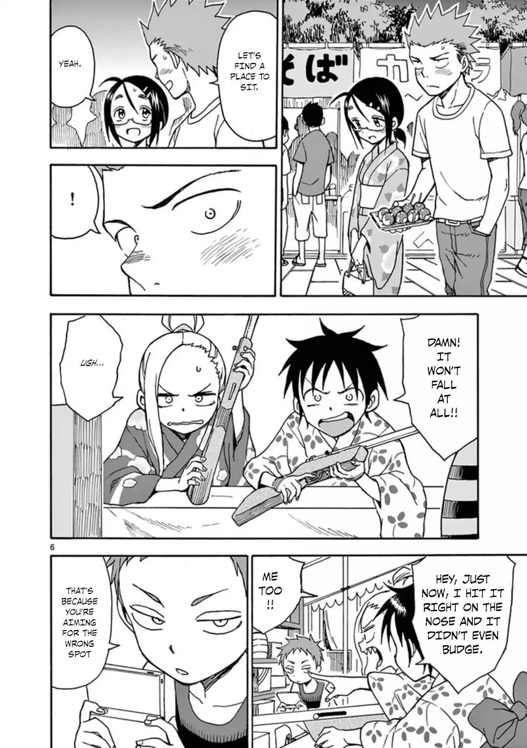 Fudatsuki no Kyoko-chan Chapter 36 page 7 - Chapter 36