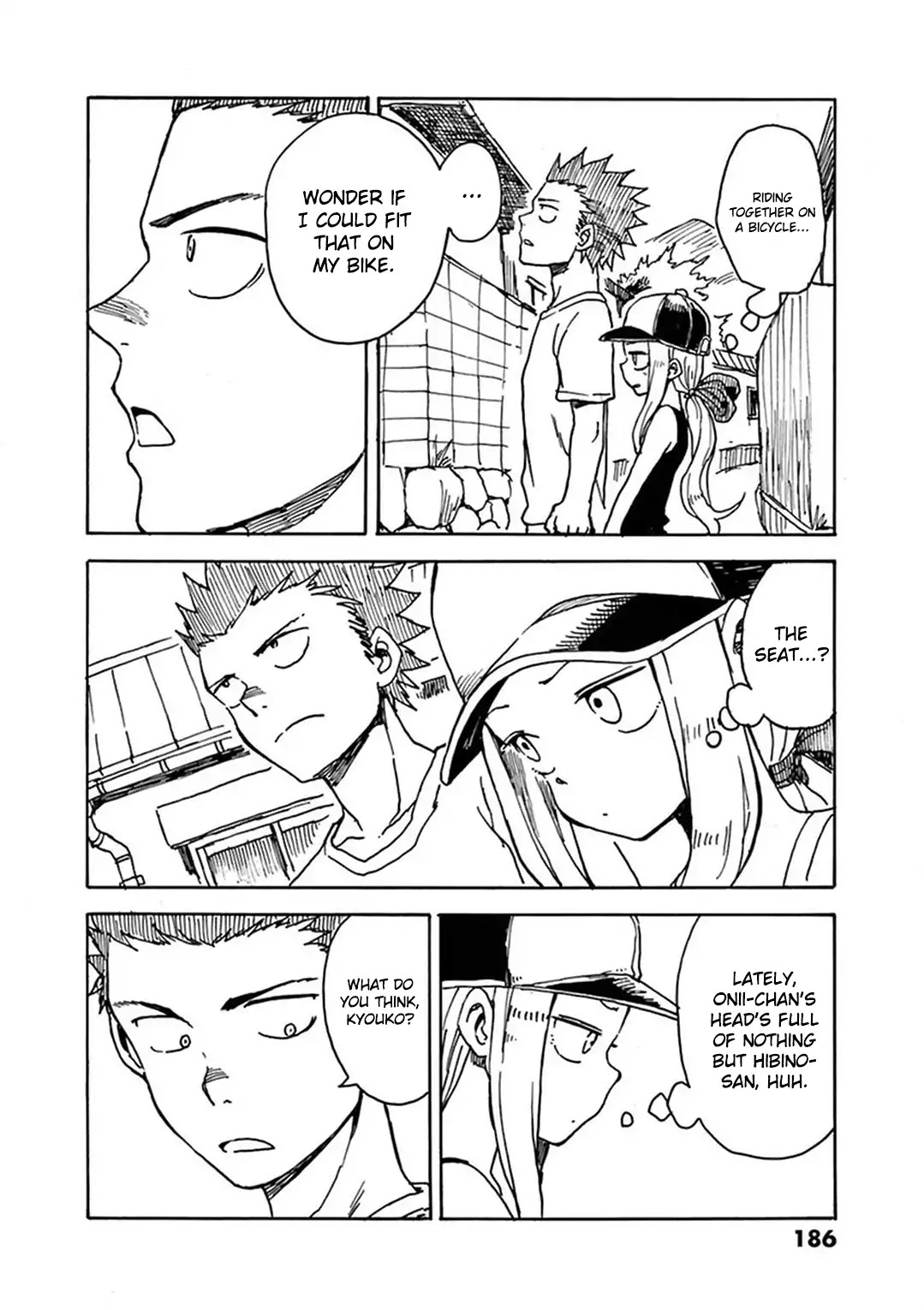 Fudatsuki no Kyoko-chan Chapter 37.5 page 3 - Chapter 37.5: Extra