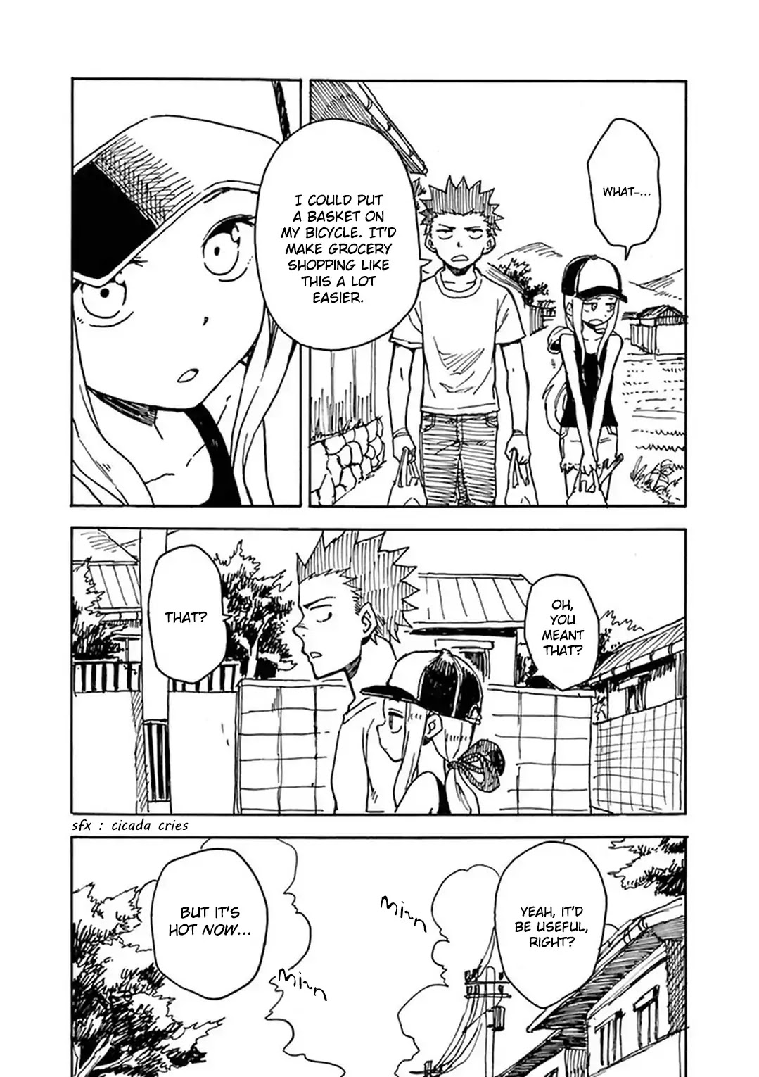 Fudatsuki no Kyoko-chan Chapter 37.5 page 4 - Chapter 37.5: Extra