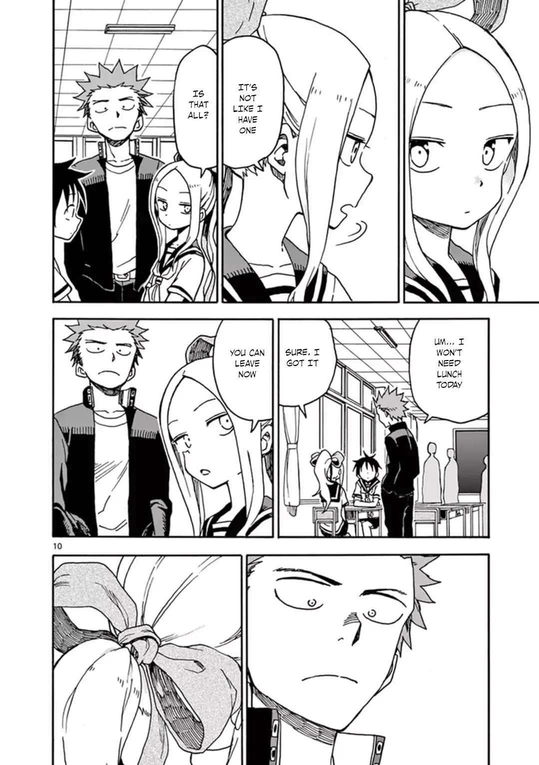 Fudatsuki no Kyoko-chan Chapter 37 page 11 - Chapter 37: A Sister's True Feelings