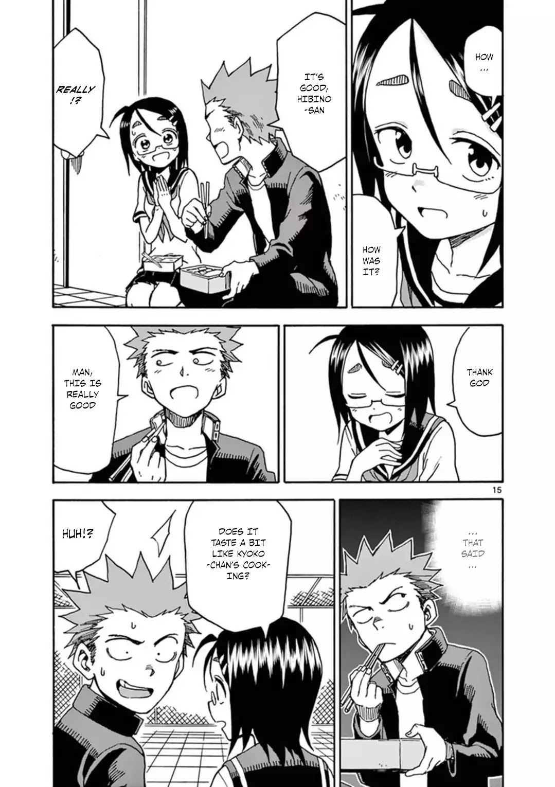 Fudatsuki no Kyoko-chan Chapter 37 page 16 - Chapter 37: A Sister's True Feelings