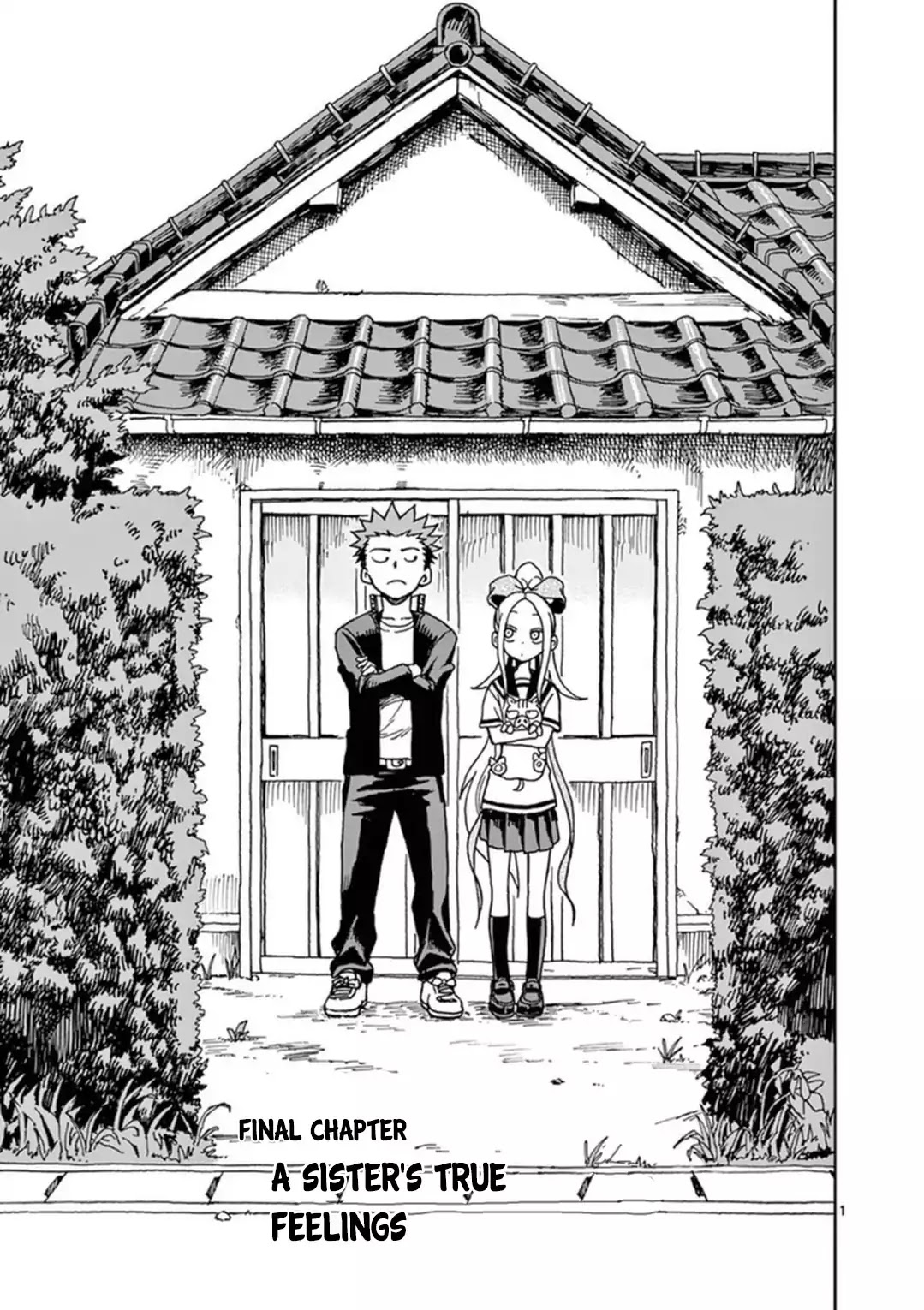 Fudatsuki no Kyoko-chan Chapter 37 page 2 - Chapter 37: A Sister's True Feelings