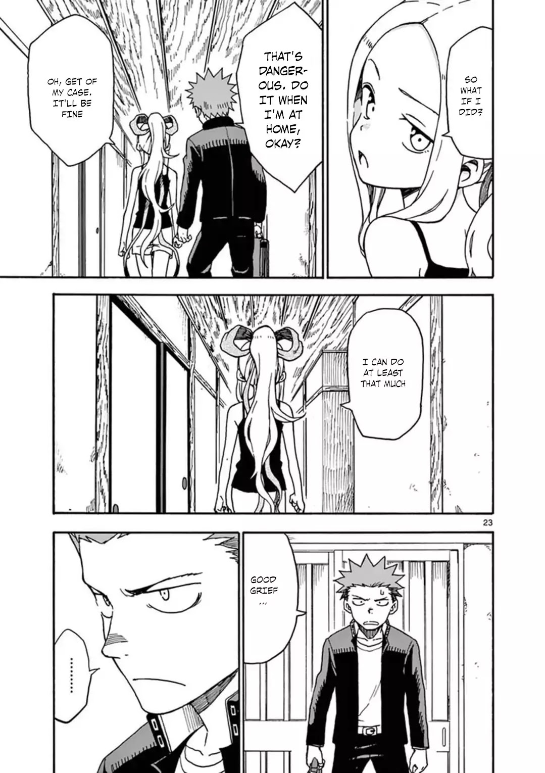 Fudatsuki no Kyoko-chan Chapter 37 page 24 - Chapter 37: A Sister's True Feelings