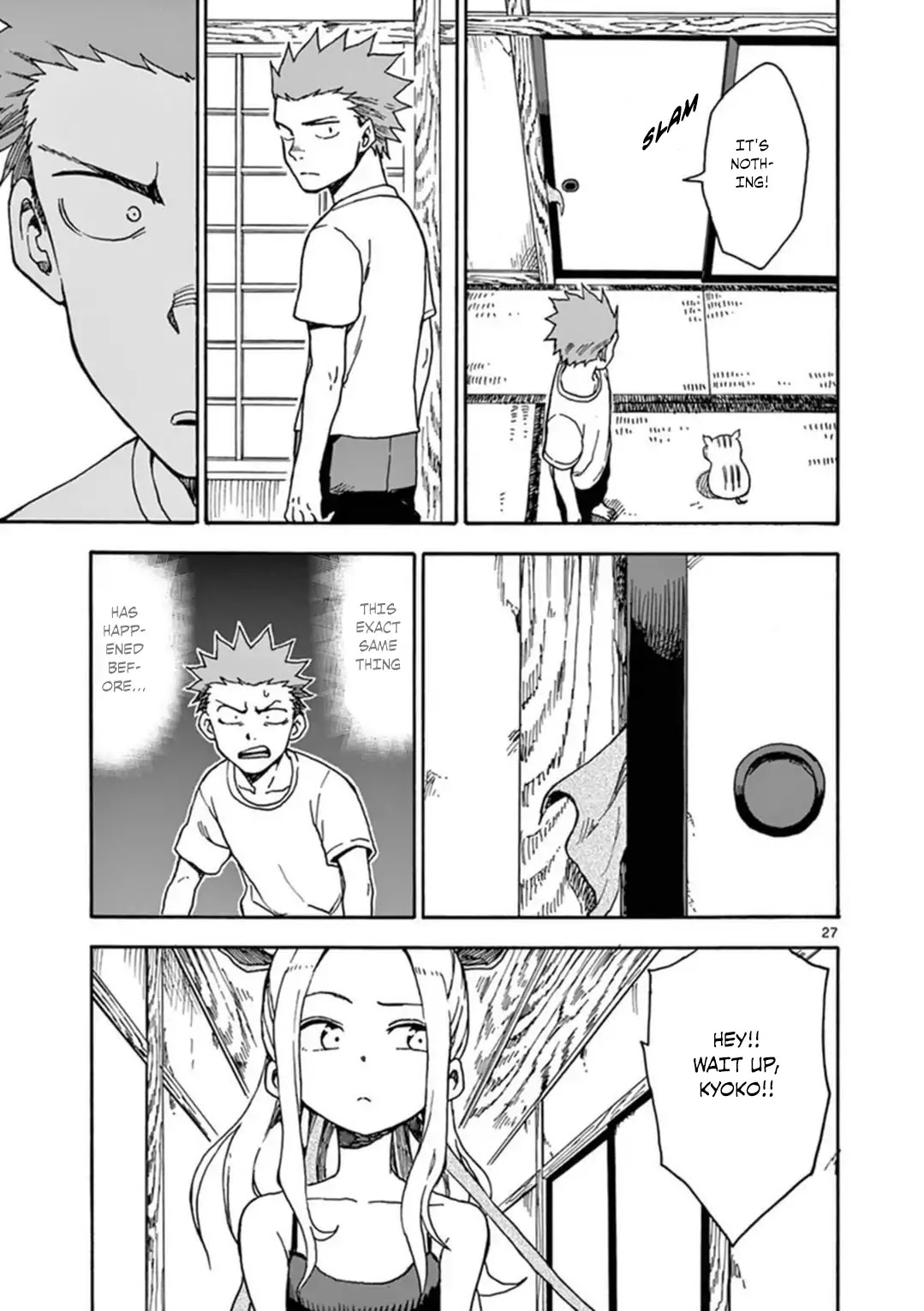 Fudatsuki no Kyoko-chan Chapter 37 page 28 - Chapter 37: A Sister's True Feelings
