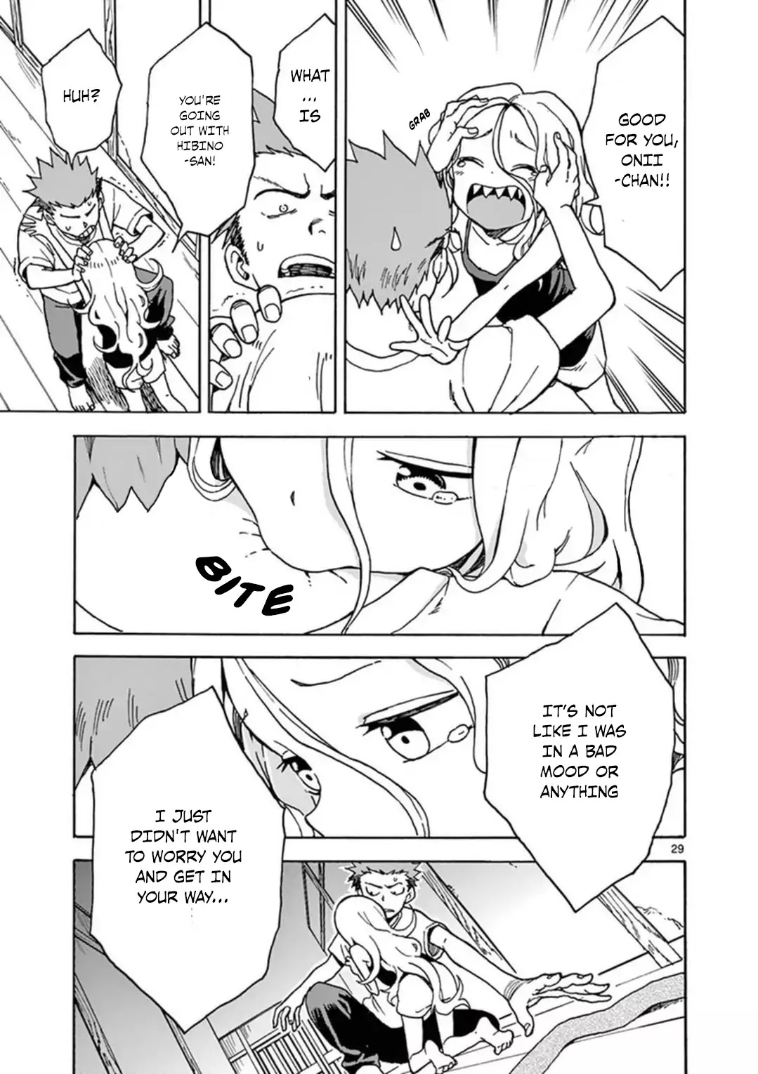 Fudatsuki no Kyoko-chan Chapter 37 page 30 - Chapter 37: A Sister's True Feelings