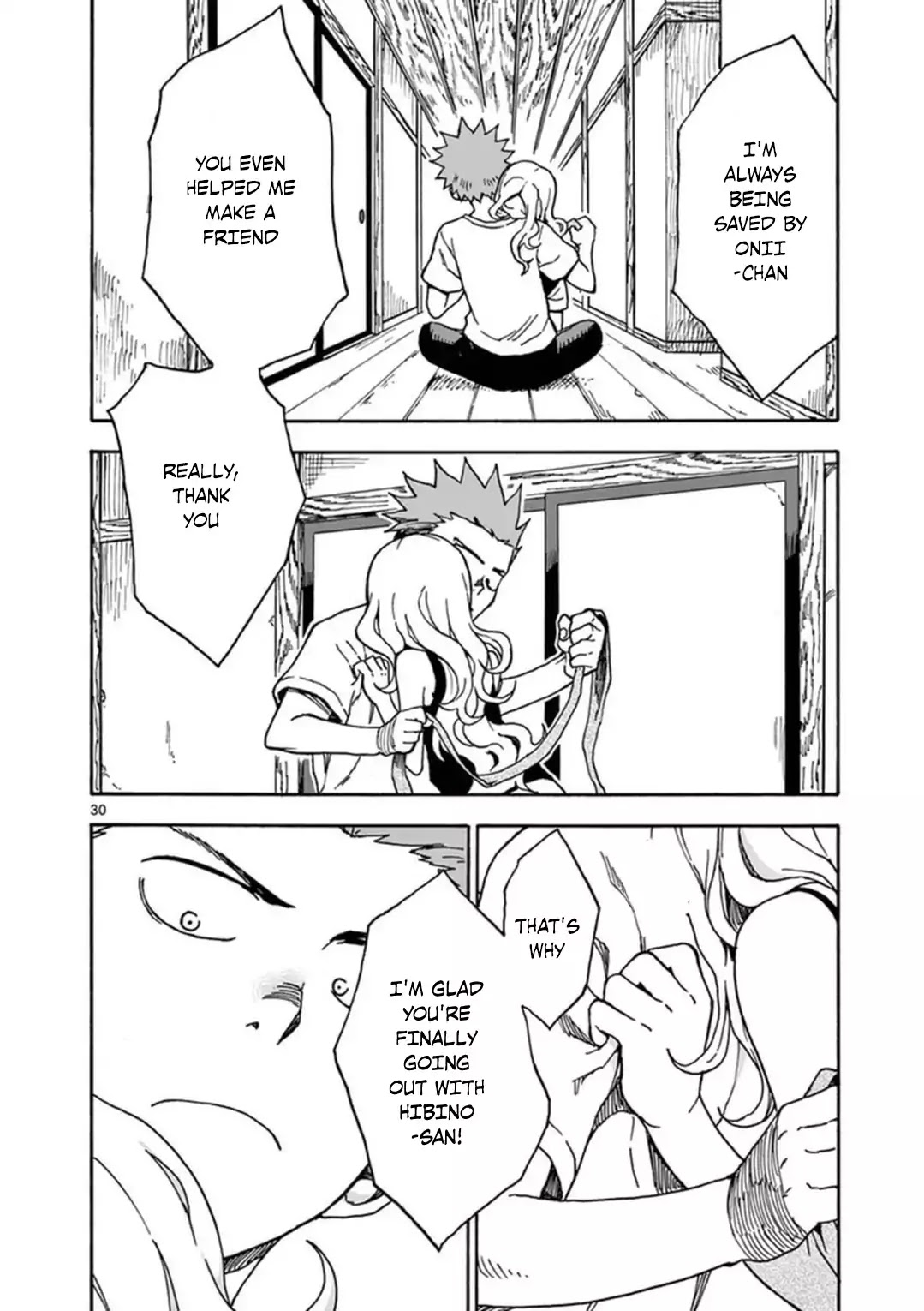 Fudatsuki no Kyoko-chan Chapter 37 page 31 - Chapter 37: A Sister's True Feelings