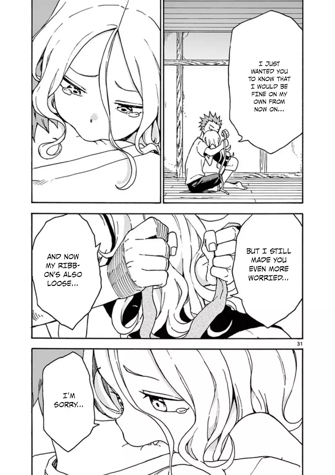 Fudatsuki no Kyoko-chan Chapter 37 page 32 - Chapter 37: A Sister's True Feelings
