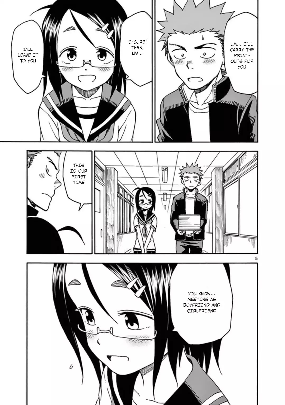 Fudatsuki no Kyoko-chan Chapter 37 page 6 - Chapter 37: A Sister's True Feelings