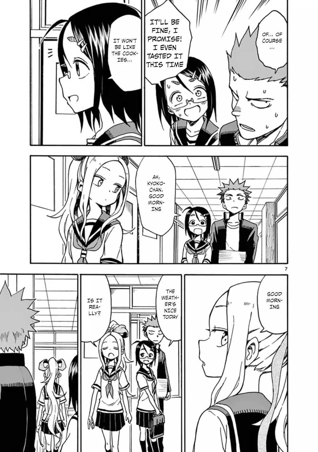 Fudatsuki no Kyoko-chan Chapter 37 page 8 - Chapter 37: A Sister's True Feelings