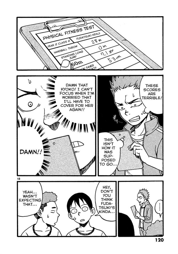 Fudatsuki no Kyoko-chan Chapter 4 page 18 - Chapter 4