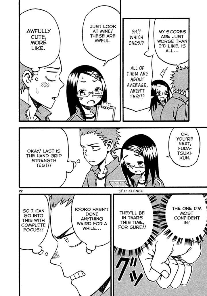 Fudatsuki no Kyoko-chan Chapter 4 page 22 - Chapter 4