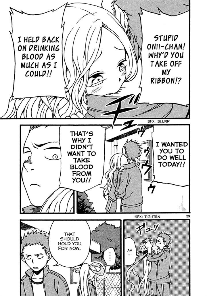 Fudatsuki no Kyoko-chan Chapter 4 page 29 - Chapter 4