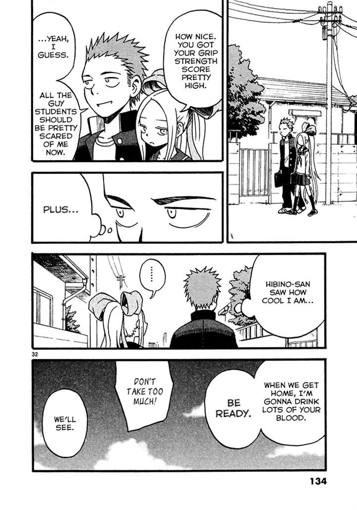 Fudatsuki no Kyoko-chan Chapter 4 page 32 - Chapter 4
