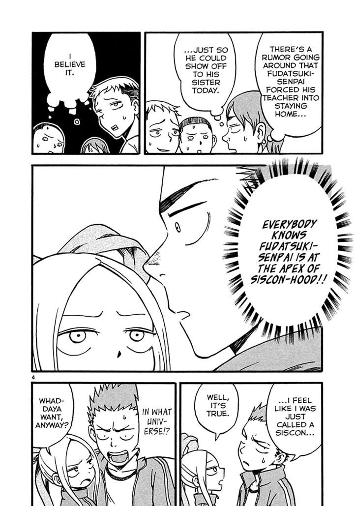 Fudatsuki no Kyoko-chan Chapter 4 page 4 - Chapter 4