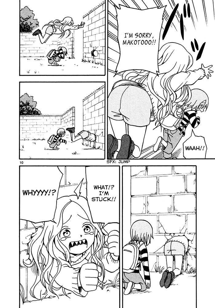 Fudatsuki no Kyoko-chan Chapter 5 page 10 - Chapter 5