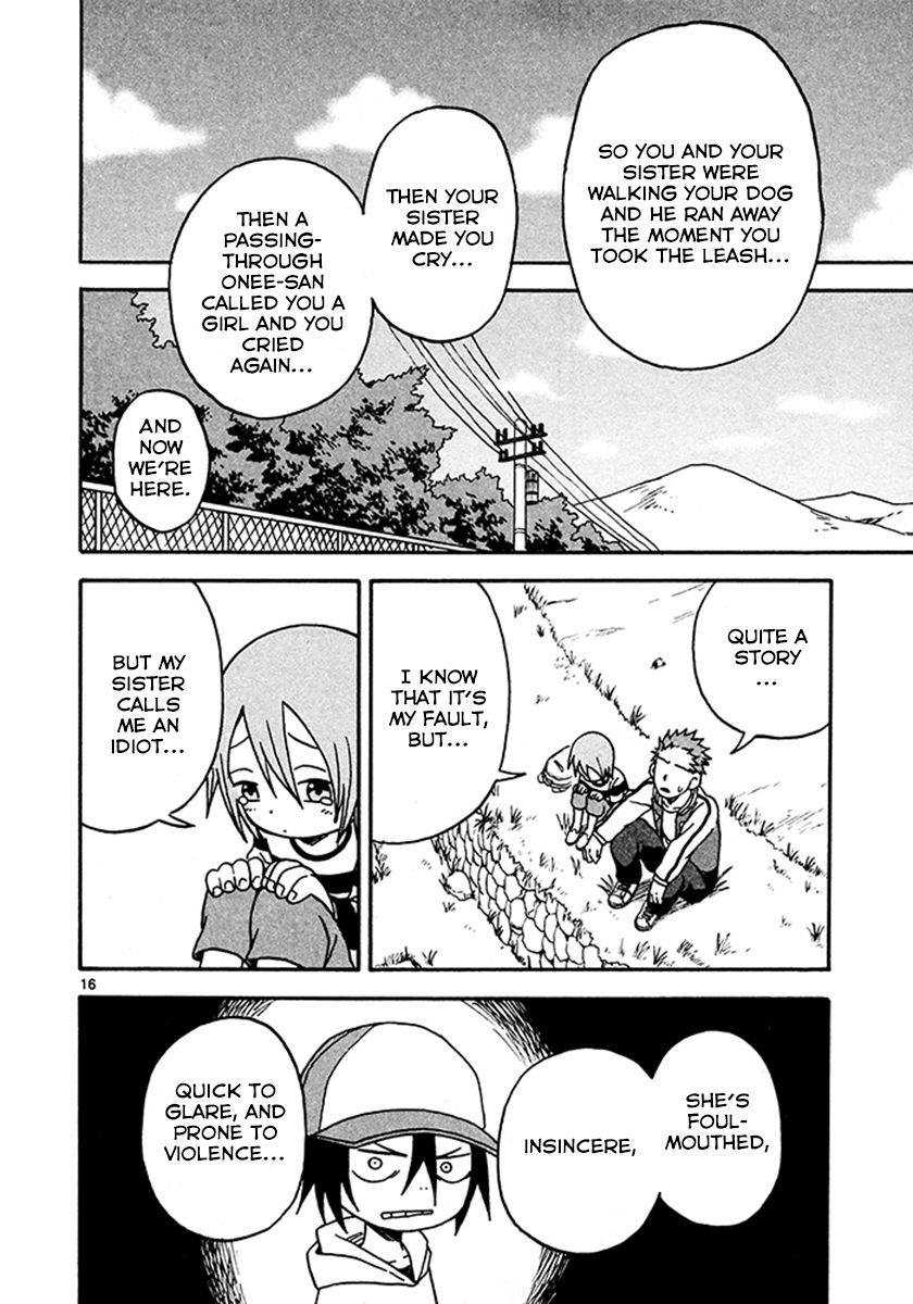 Fudatsuki no Kyoko-chan Chapter 5 page 16 - Chapter 5