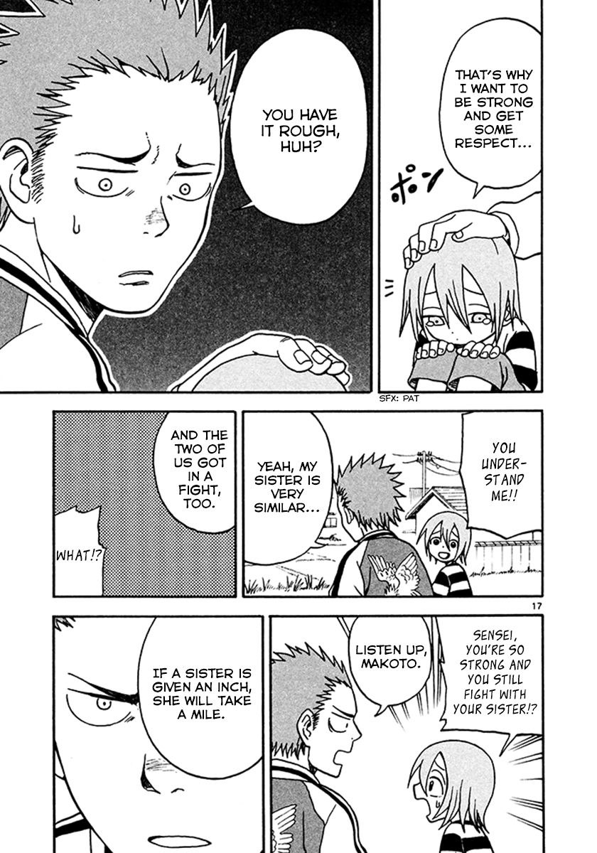 Fudatsuki no Kyoko-chan Chapter 5 page 17 - Chapter 5