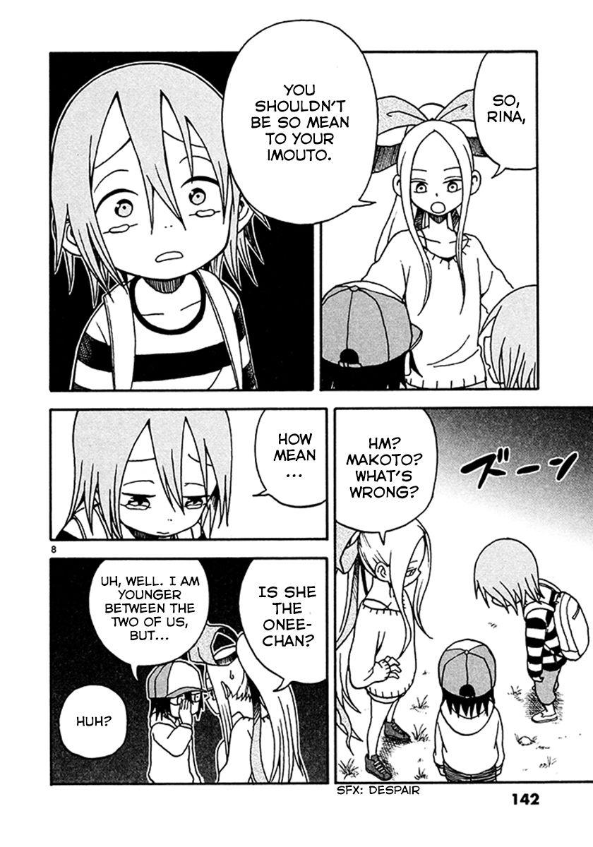 Fudatsuki no Kyoko-chan Chapter 5 page 8 - Chapter 5