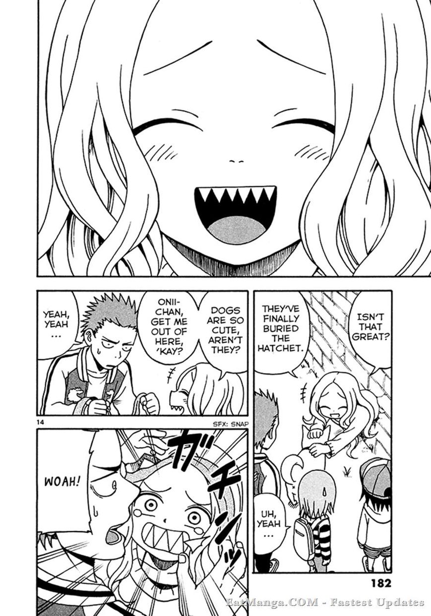 Fudatsuki no Kyoko-chan Chapter 6 page 14 - Chapter 6