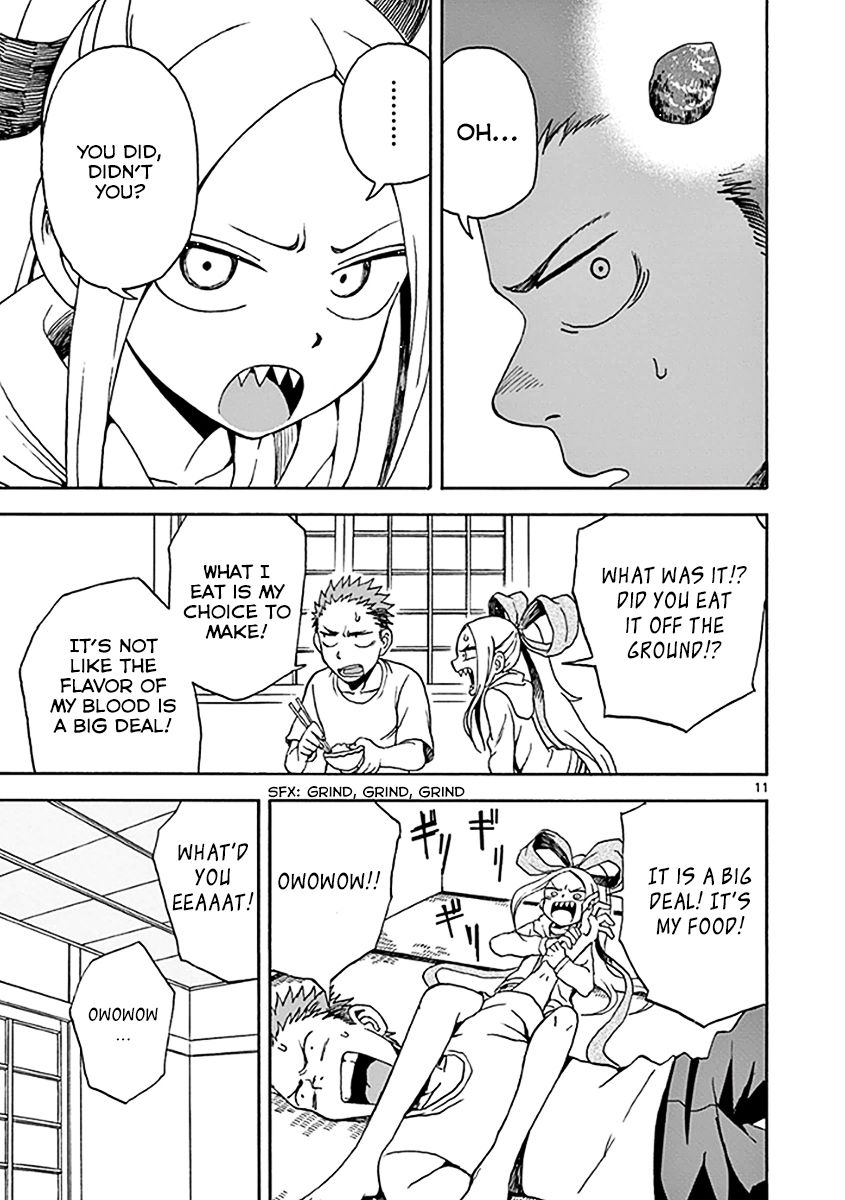 Fudatsuki no Kyoko-chan Chapter 7 page 14 - Chapter 7
