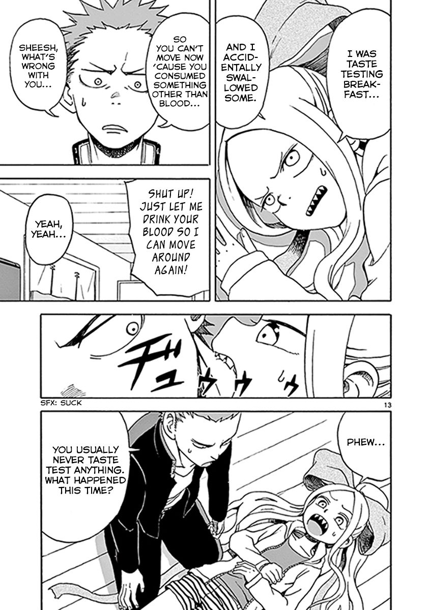 Fudatsuki no Kyoko-chan Chapter 7 page 16 - Chapter 7
