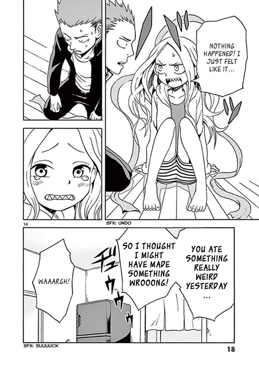 Fudatsuki no Kyoko-chan Chapter 7 page 17 - Chapter 7