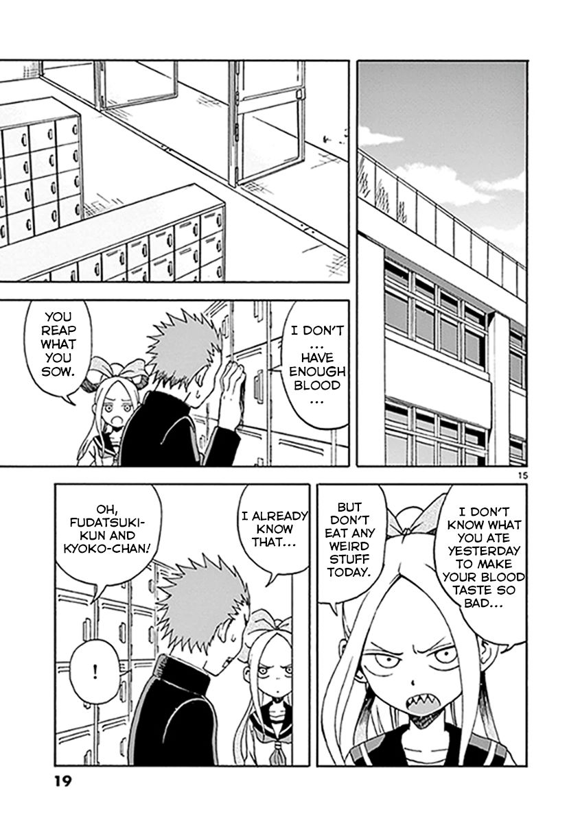 Fudatsuki no Kyoko-chan Chapter 7 page 18 - Chapter 7