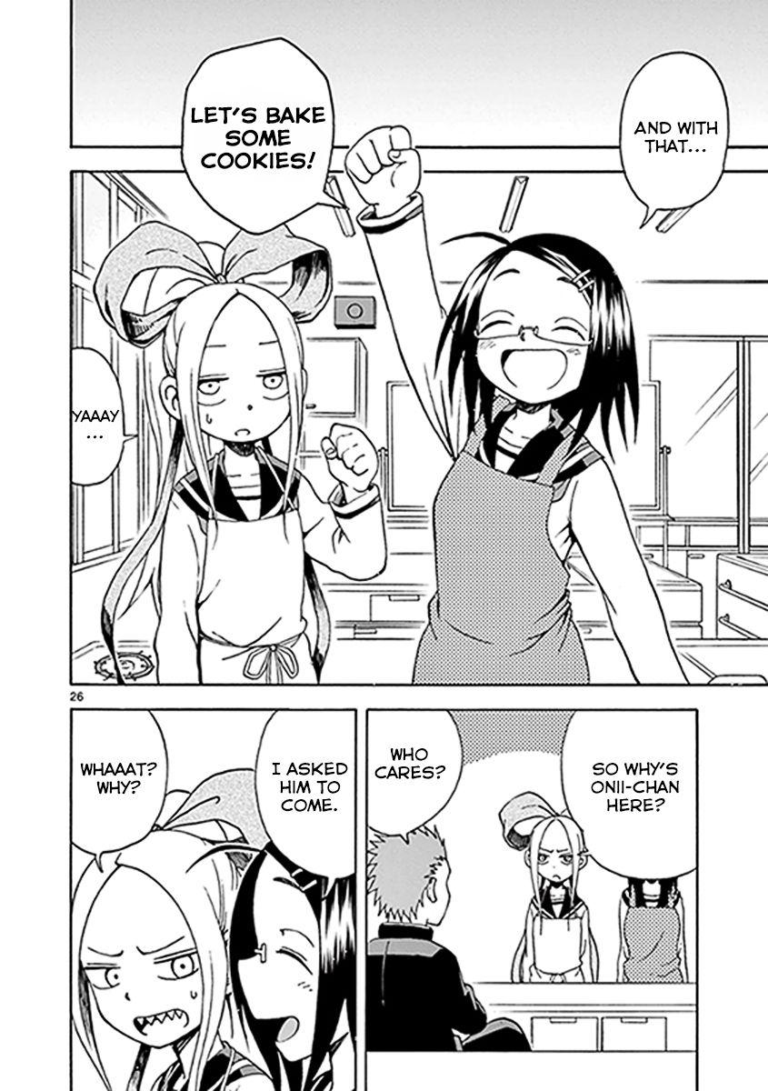 Fudatsuki no Kyoko-chan Chapter 7 page 29 - Chapter 7
