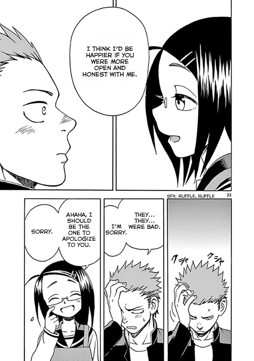 Fudatsuki no Kyoko-chan Chapter 7 page 36 - Chapter 7