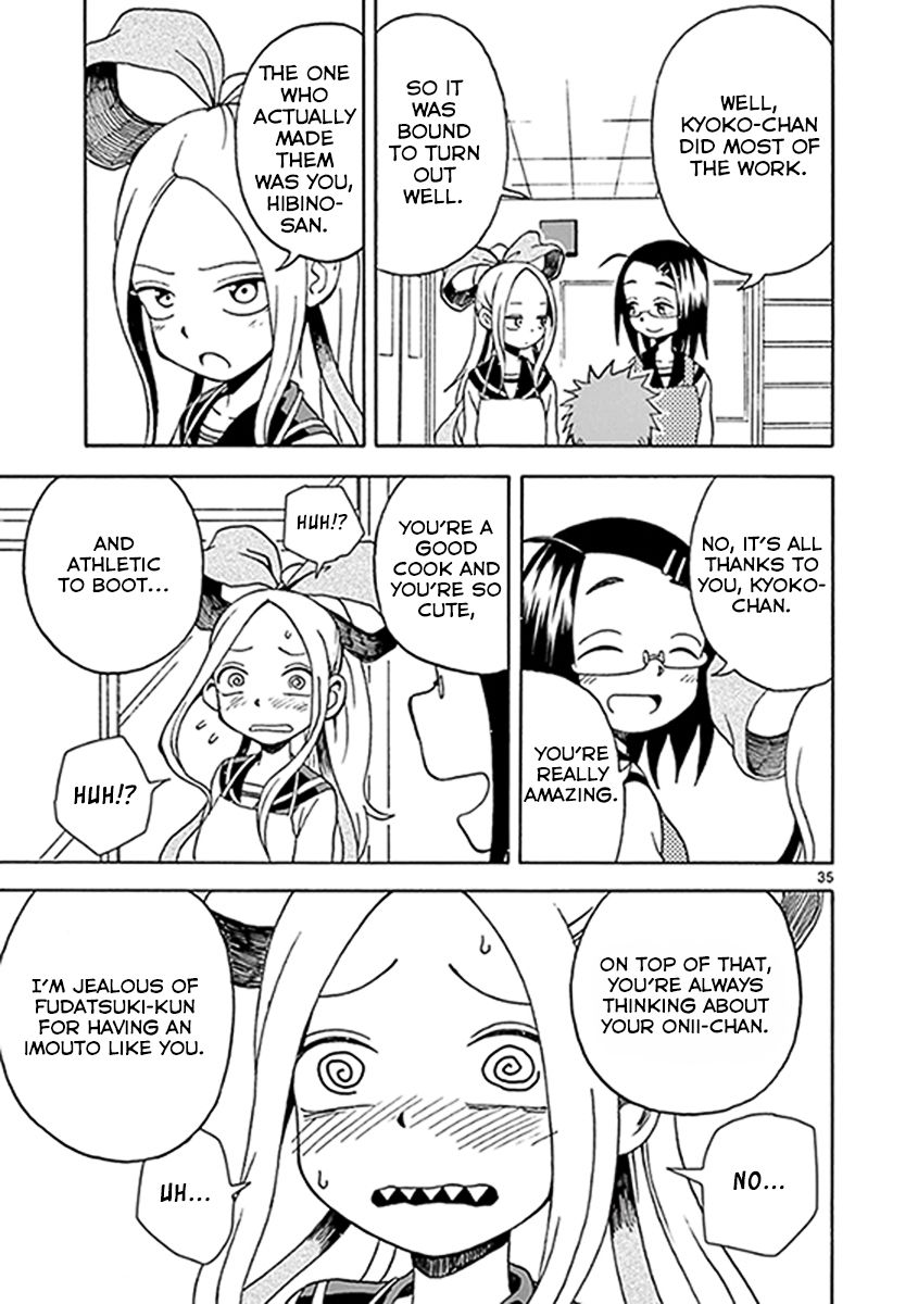 Fudatsuki no Kyoko-chan Chapter 7 page 38 - Chapter 7