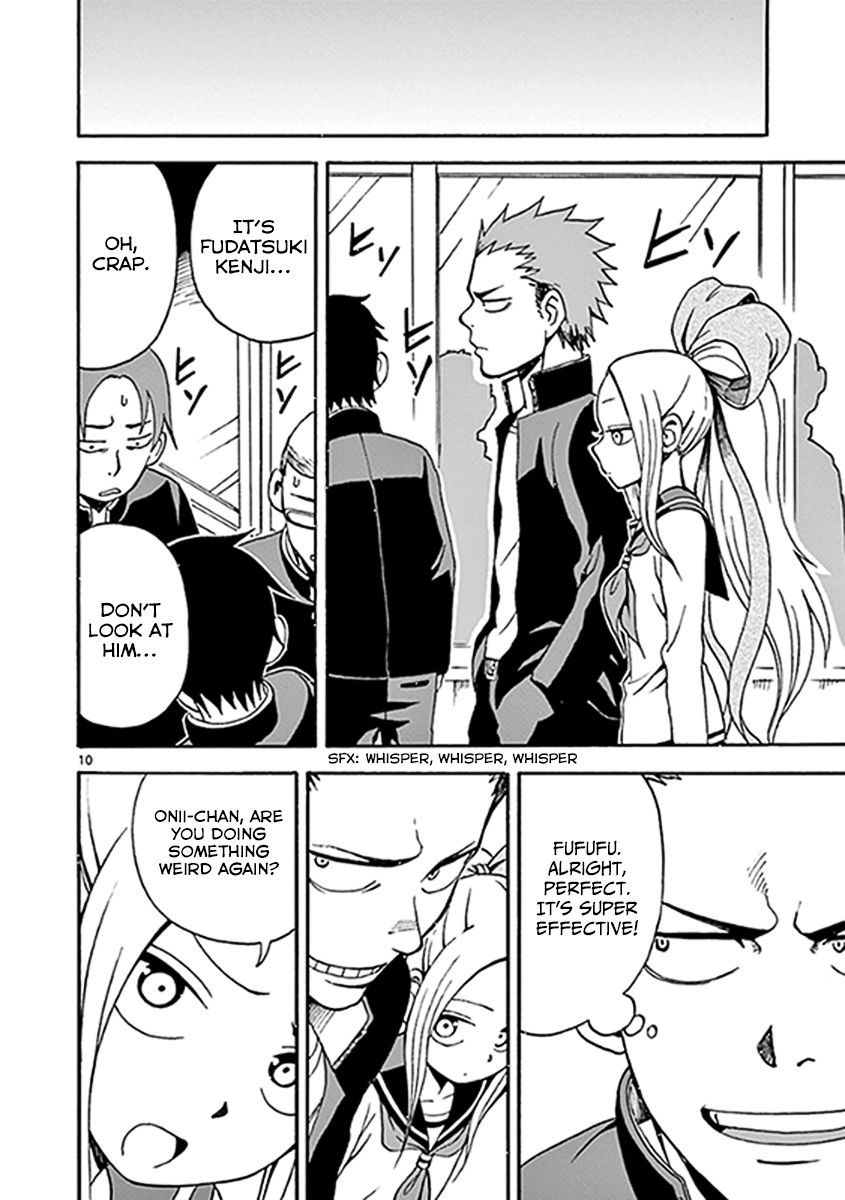 Fudatsuki no Kyoko-chan Chapter 8 page 10 - Chapter 8 : He looks like a criminal