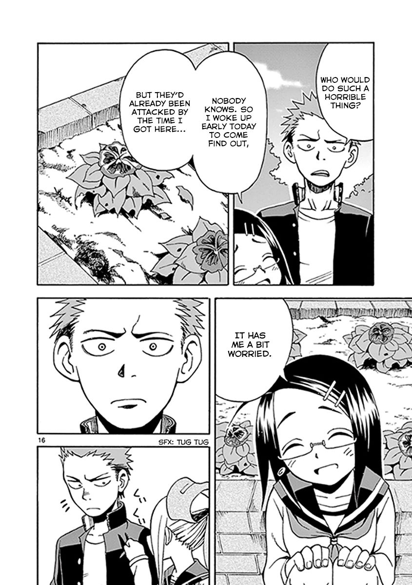Fudatsuki no Kyoko-chan Chapter 8 page 16 - Chapter 8 : He looks like a criminal