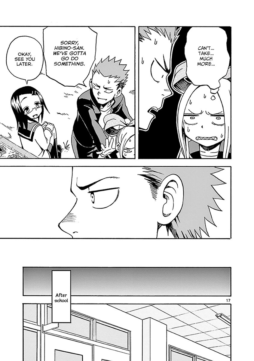 Fudatsuki no Kyoko-chan Chapter 8 page 17 - Chapter 8 : He looks like a criminal