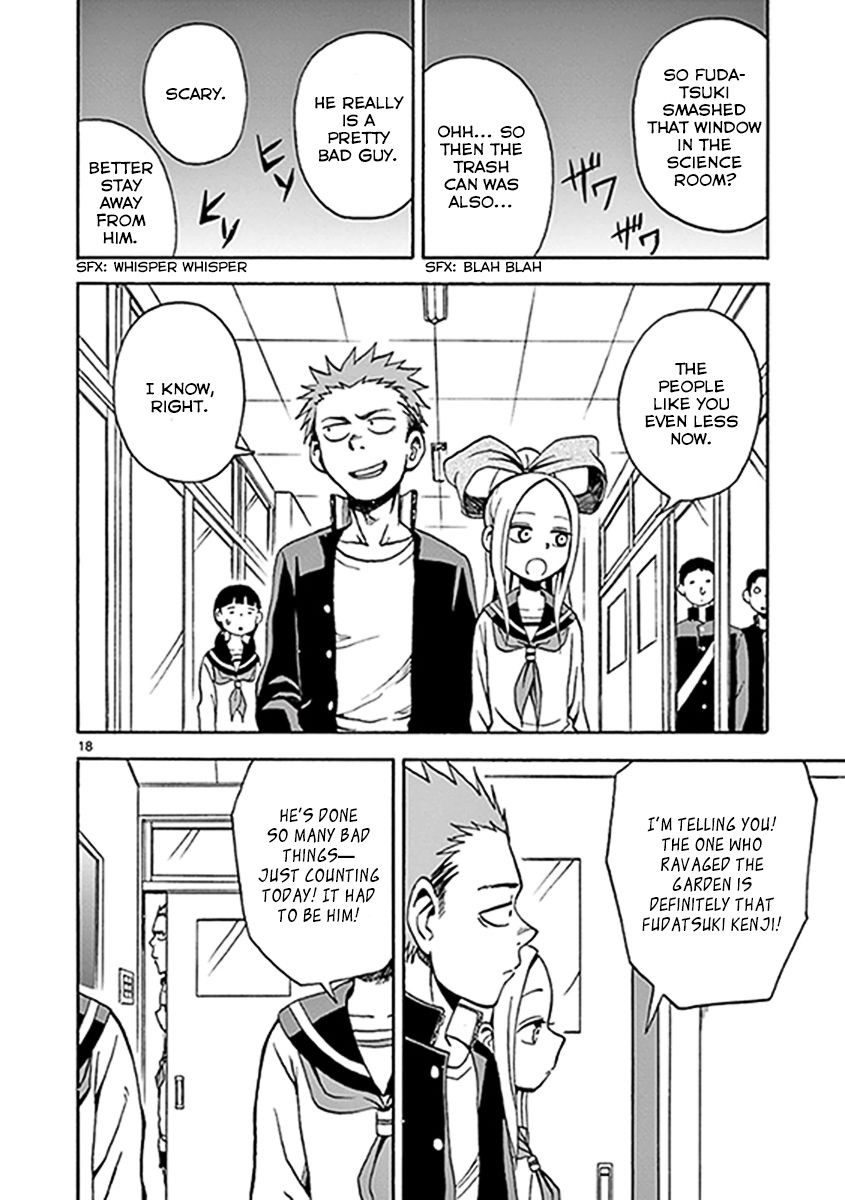 Fudatsuki no Kyoko-chan Chapter 8 page 18 - Chapter 8 : He looks like a criminal