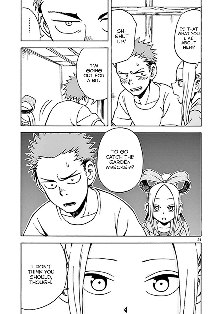 Fudatsuki no Kyoko-chan Chapter 8 page 21 - Chapter 8 : He looks like a criminal