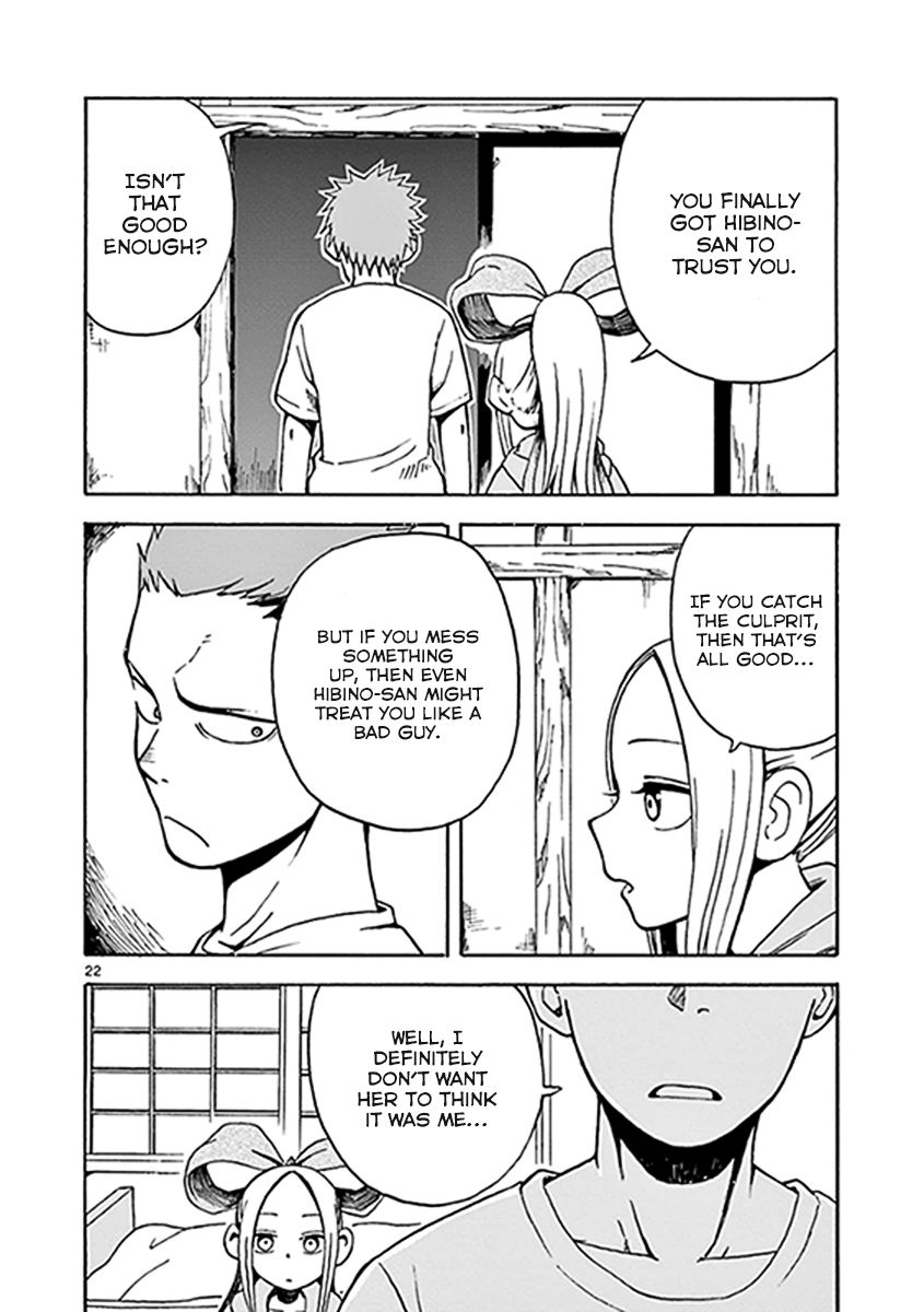 Fudatsuki no Kyoko-chan Chapter 8 page 22 - Chapter 8 : He looks like a criminal