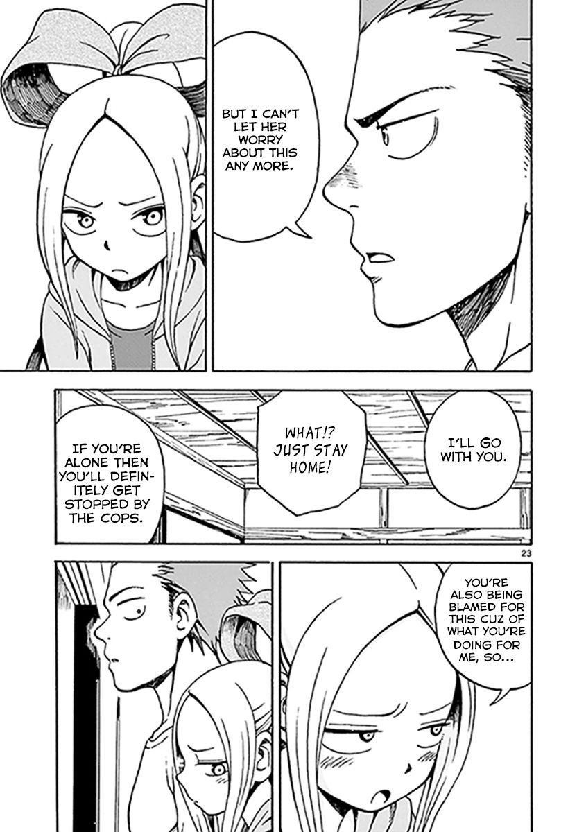 Fudatsuki no Kyoko-chan Chapter 8 page 23 - Chapter 8 : He looks like a criminal