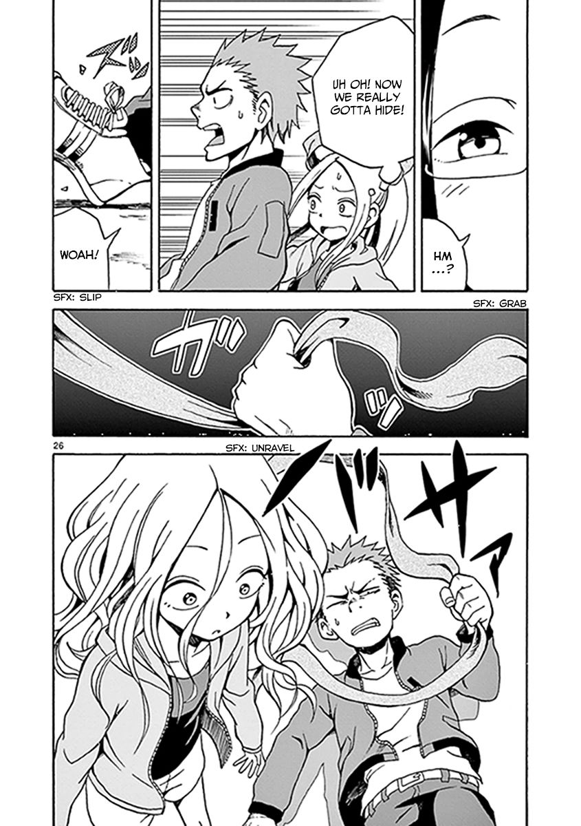 Fudatsuki no Kyoko-chan Chapter 8 page 26 - Chapter 8 : He looks like a criminal