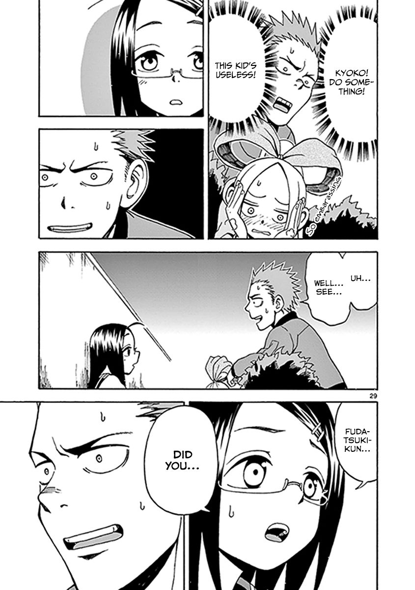 Fudatsuki no Kyoko-chan Chapter 8 page 29 - Chapter 8 : He looks like a criminal