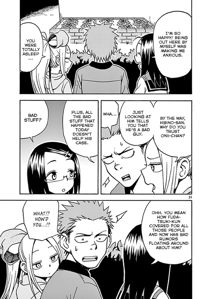 Fudatsuki no Kyoko-chan Chapter 8 page 31 - Chapter 8 : He looks like a criminal