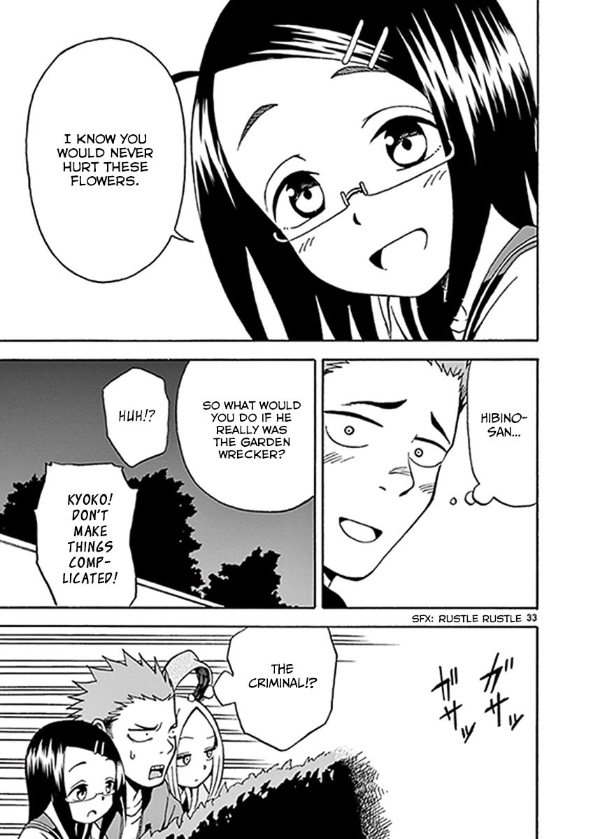 Fudatsuki no Kyoko-chan Chapter 8 page 33 - Chapter 8 : He looks like a criminal