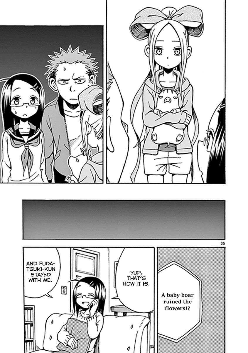 Fudatsuki no Kyoko-chan Chapter 8 page 35 - Chapter 8 : He looks like a criminal