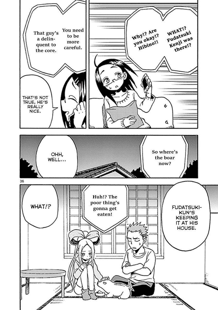 Fudatsuki no Kyoko-chan Chapter 8 page 36 - Chapter 8 : He looks like a criminal
