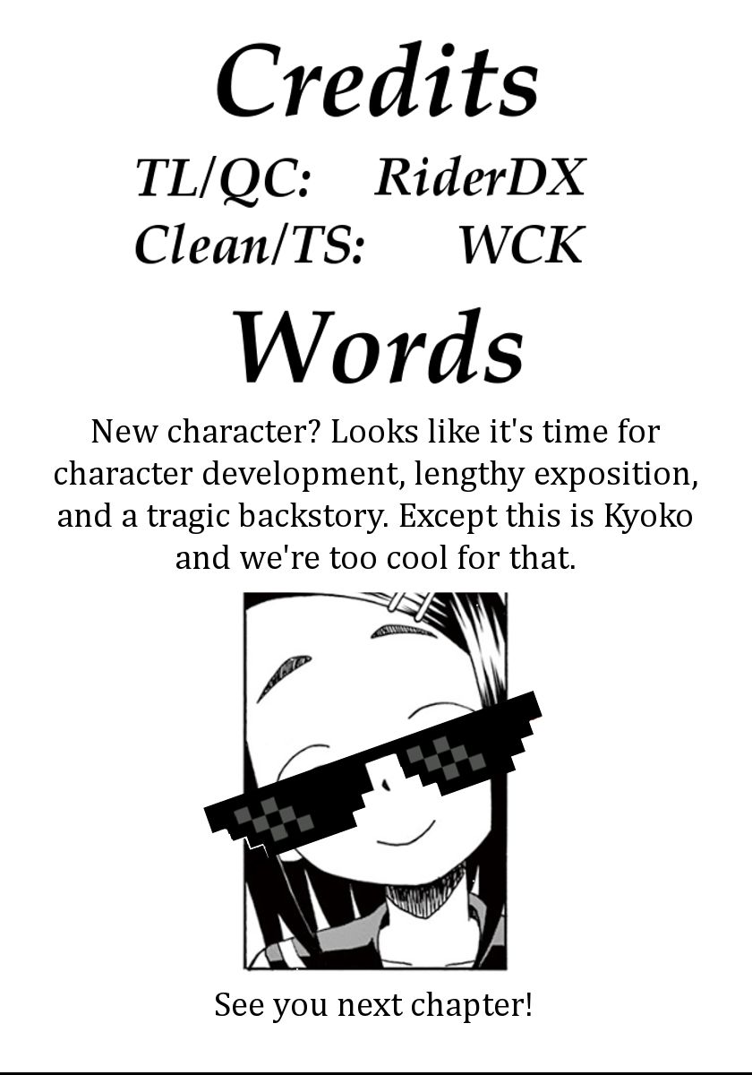 Fudatsuki no Kyoko-chan Chapter 8 page 37 - Chapter 8 : He looks like a criminal