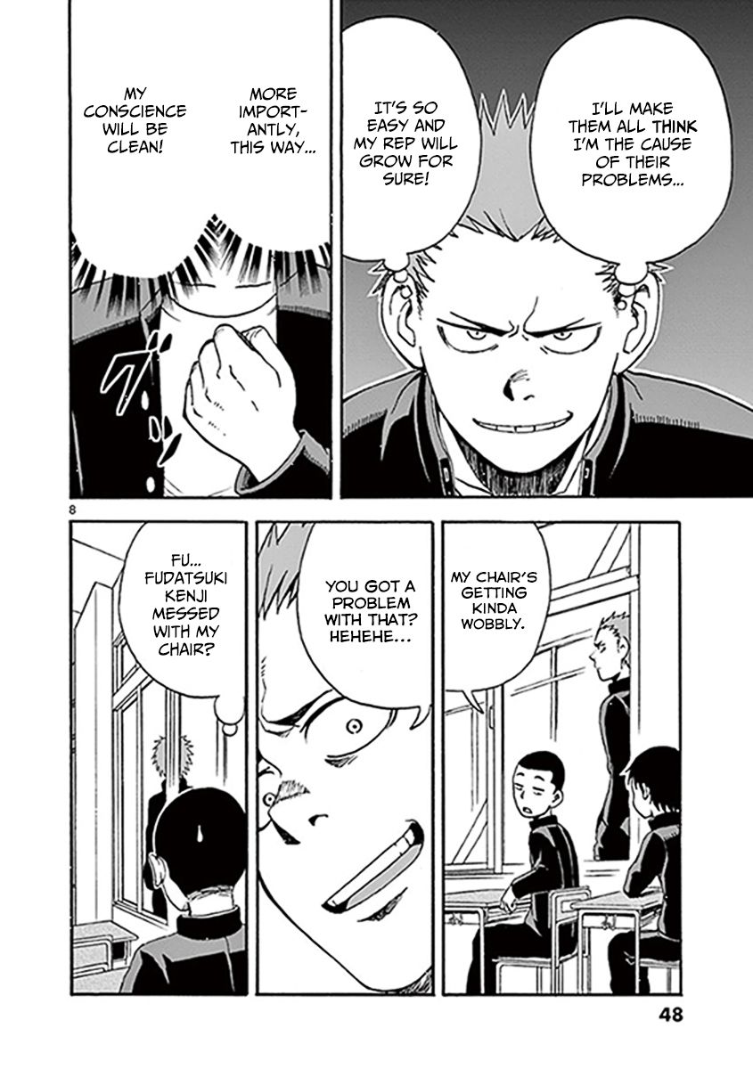 Fudatsuki no Kyoko-chan Chapter 8 page 8 - Chapter 8 : He looks like a criminal