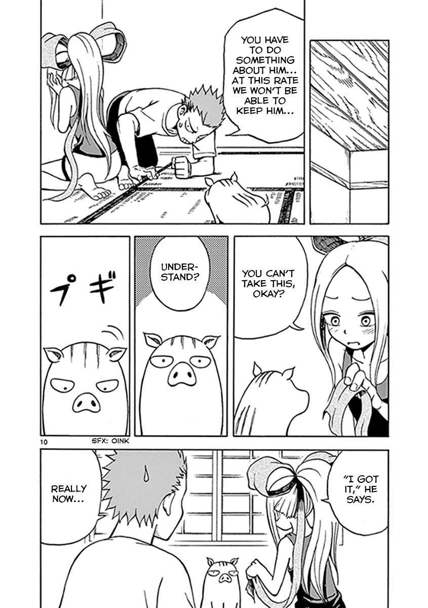 Fudatsuki no Kyoko-chan Chapter 9 page 10 - Chapter 9 : He just wants to be petted