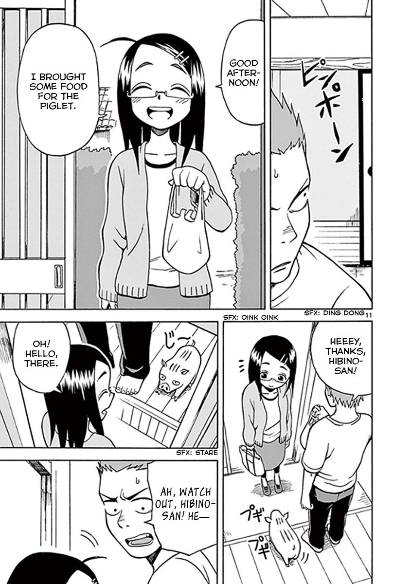 Fudatsuki no Kyoko-chan Chapter 9 page 11 - Chapter 9 : He just wants to be petted