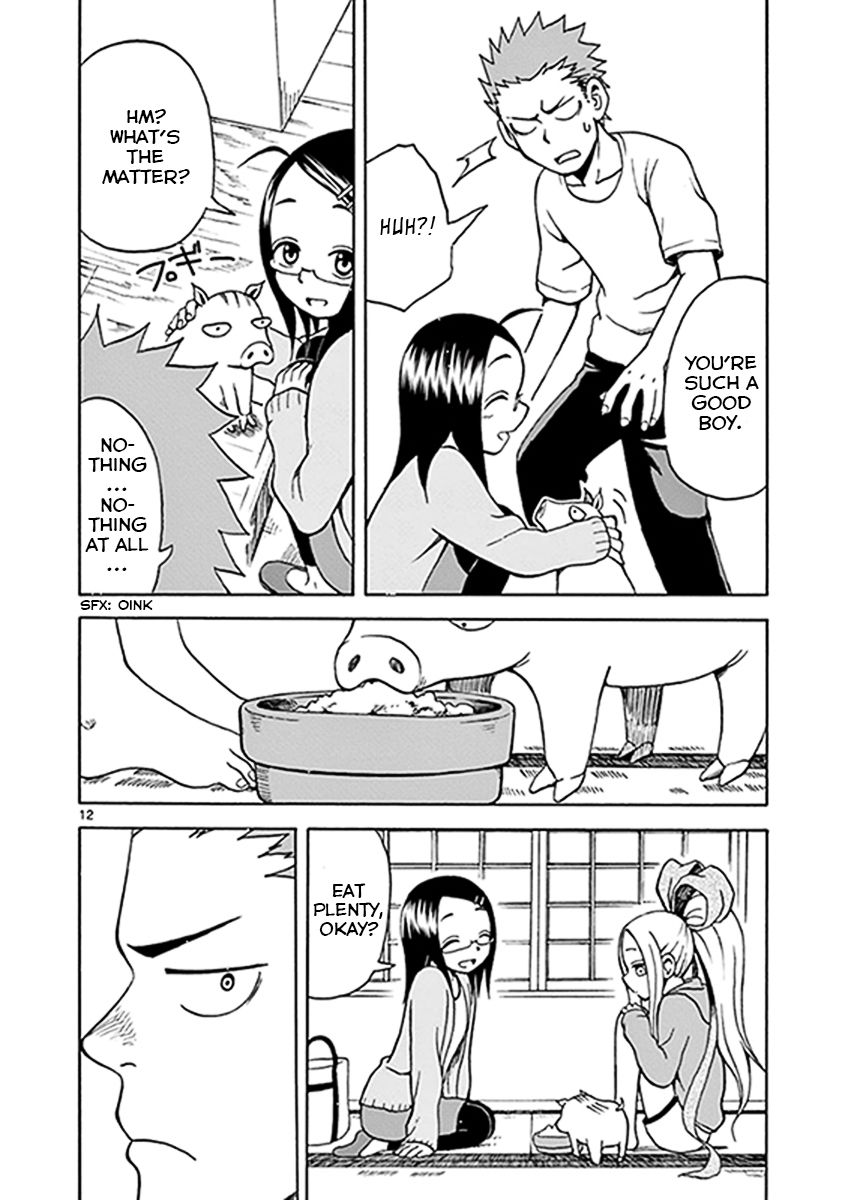 Fudatsuki no Kyoko-chan Chapter 9 page 12 - Chapter 9 : He just wants to be petted